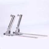 ZANLURE,Fishing,Holder,Stand,Adjustable,Bracket,Stainless,Steel,Insert