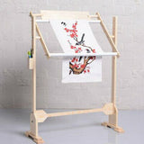 Stitch,Frame,Embroidery,Shelf,Adjustable,Wooden,Stand,Desktop