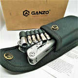 GANZO,Multitools,Survival,Folding,Knife,Portable,Plier,Clamp,Stripper,Cutter,Outdoor,Survival,Camping