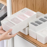 Jordan&Judy,Plastic,Parts,Storage,Classify,Organizer,Socks,Jewelry,Display,Drawer,Divider