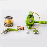 Metal,Spinning,Fishing,5.2:1Bearings,Right,Saltwater,Freshwater,Fishing,Tackle