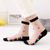 Women's,Antiskid,Summer,Breathable,Middle,Socks