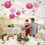 Round,Paper,Lantern,Baptism,Wedding,Holloween,Party,Decorations,Hanging,Paper,Crafts