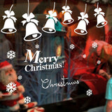 Miico,DLX9205,Christmas,Sticker,Window,Pattern,Stickers,Removable,Christmas,Decoration