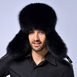 Winter,Thickening,Earmuffs,Earflaps,Outdoor,Windproof,Russian