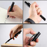 Multifunctional,Rechargeable,Flashlight,Tactical,Survival,Divine,Protection,Writing