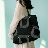 Jordan&Judy,Canvas,Shoulder,Leisure,Handbag,Shopping,Outdoor,Travel