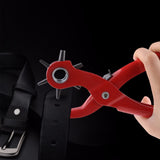 Sewing,Leather,Puncher,Pliers,Clamp,Punch,Punching