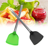 Stick,Silicone,Spatula,Pancake,Omelets,Burgers,Slice,Turner,Kitchen,Utensils