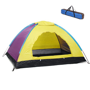 Person,Waterproof,Camping,Oxford,Cloth,Outdoor,Travel,Portable,Shelter,Random,Color