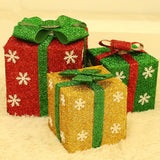 Loskii,Merry,Christmas,Birthday,Party,Boxes,Happy,Decorations,Wedding,Favor,Snowflake,Boxes,Thanksgiving