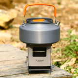 IPRee,Foldable,Pocket,Solid,Wooden,Stove,Backpacking,Camping,Survival,Burning,Stoves,Outdoor,Camping,Stove
