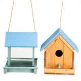 Wooden,Small,Parrot,Breeding,Nesting,Budgie,House