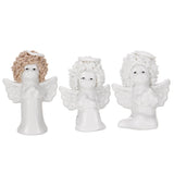 Angel,Ceramic,Backflow,Incense,Burner,Smoke,Cones,Holder,Sticks,Censer