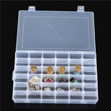 Compartment,Clear,Organizer,Storage,Craft,Parts,Plastic,Container