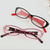 Women,Resin,Reading,Glasses,Colorful,Lightweight,Presbyopia,Glasses