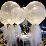 Clear,Large,Giant,Latex,Balloon,Wedding,Party,Decorations