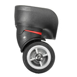Black,Luggage,Suitcase,Universal,Wheels,Repair,Replacement