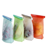 Reusable,Silicone,Storage,Vacuum,Fresh,Sealer,Container,Kitchen,Fridge,Tools