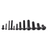 Suleve,MXCH11,1220Pcs,Carbon,Steel,Socket,Screw,Screws,Assortment