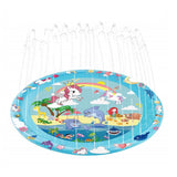170cm,Inflatable,Spray,Water,Summer,Children's,Sprinkler,Outdoor,Swimming
