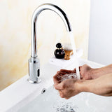 Automatic,Sensor,Water,Single,Degree,Swivel,Faucet,Basin,Mount,Bathroom