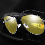 Photochromic,Night,Driving,Sunglasses,Polarized,Riding,Outdoor