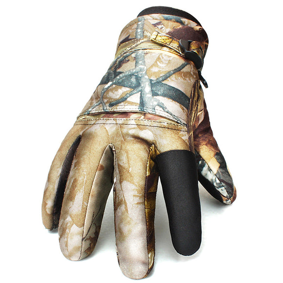 Women,Tactical,Shooting,Waterproof,Windproof,Gloves,Finger,Outdoor,Hunting,Gloves
