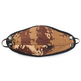 Unisex,Winter,Outdoor,Camouflage,Trapper,Windproof,Earmuffs,Riding,Aviator