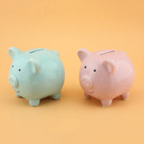 Piggy,Ceramic,Money,Saving,Storage,Holder