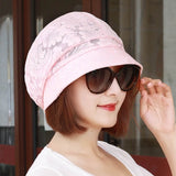 Women,Polyester,Brimmed,Beach,Bucket,Outdoor,Protection,Fisherman