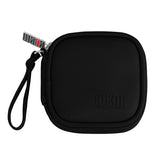 IPRee,Leather,Earphone,Storage,Travel,Portable,Waterproof,Cable,Charger,Holder