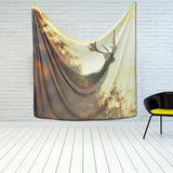 Tapestry,Forest,Landscape,Printed,Tapestry,Hanging,Background,Cover,Bedspread,Beach