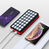 XANES,Outdoor,Camping,Light,30000mAh,Power,Travel,Output,Modes,Charger