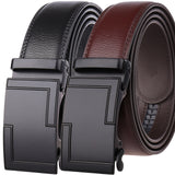 Men's,Leather,Automatic,Buckle,Business,Men's,Leather