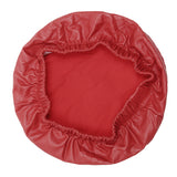 Round,Chair,Covers,Elastic,Leather,Dustproof,Stool,Slipcover