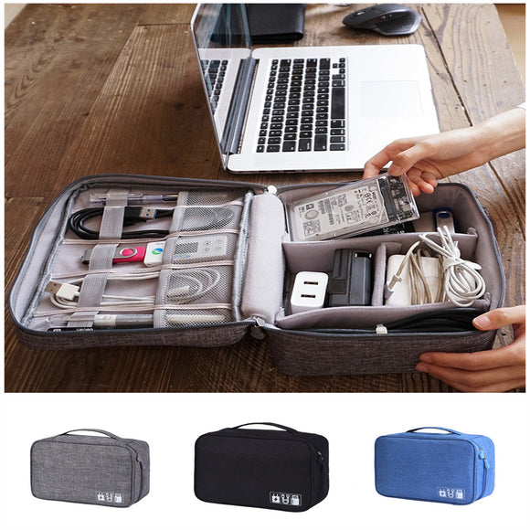 Xmund,Multifunctional,Digital,Storage,Cable,Cable,Charger,Earphone,Organizer,Outdoor,Travel