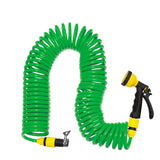 Coiled,Nozzle,Flexible,Portable,Expandable,Garden,Water,Nozzle