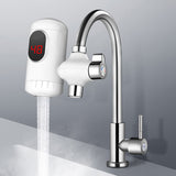 3000W,Seconds,Instant,Tankless,Electric,Water,Heater,Faucet,Kitchen,Heating,Water,Faucet,Digital,Display