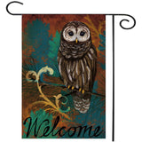 28x40",12.5"x18",Autumn,Welcome,House,Garden,Banner,Decorations"