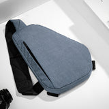 Uniex,Hidden,Crossbody,Shoulder,Geometry,Theft,Sport,Chest,Multifunction,Backpack