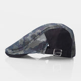 Linen,Summer,Outdoor,Sunshade,Casual,Camouflage,Printing,Breathless,Beret,Forward