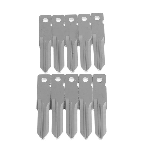 10Pcs,VAC102,Uncut,Blade,Renault,Shell,Blank,Replacement