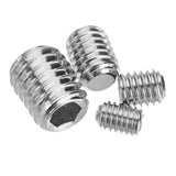 Suleve,MXSR2,50pcs,Stainless,Steel,Socket,Screw,Inside,Cornor,Joint