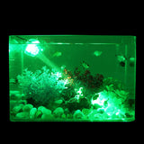 ZANLURE,Waterproof,Aquarium,Light,Multicolor,Light,Spotlight,Remote,Control