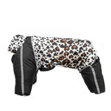 Clothes,Super,Jacket,Thicker,Cotton,Coats,Waterproof,Pants,Clothing,French,Bulldog,Puppy
