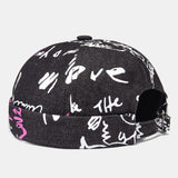 Banggood,Design,Random,Graffiti,Pattern,Casual,Beanie,Landlord,Skull