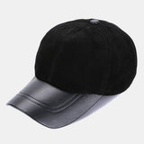 Vintage,Genuine,Leather,Baseball,Outdoor,Adjustable