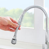 Extended,Faucet,Splash,Water,Saving,Kitchen,Extended,Shower,Spray,Extender,Filter