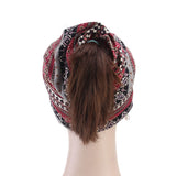 Fashion,Women,Winter,Cotton,Ponytail,Beanie,Scarf,Leisure,Earmuffs,Brimless